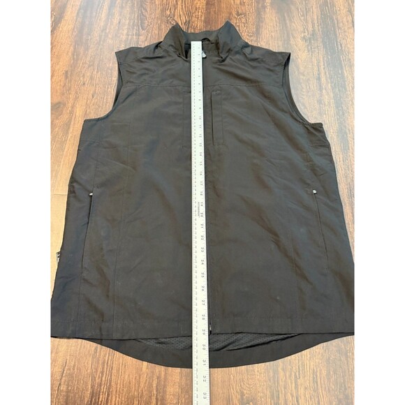 SCOTTeVEST RFID Travel Utility Tec Vest Mens LT Black Full Zip Pockets Hooded - Picture 5 of 10